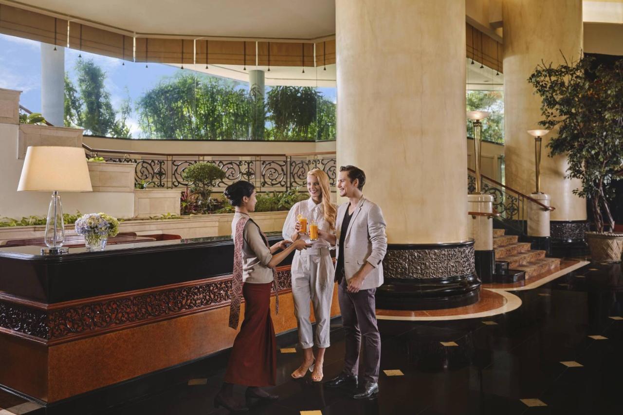 Jw Marriott Hotel Surabaya Exterior photo