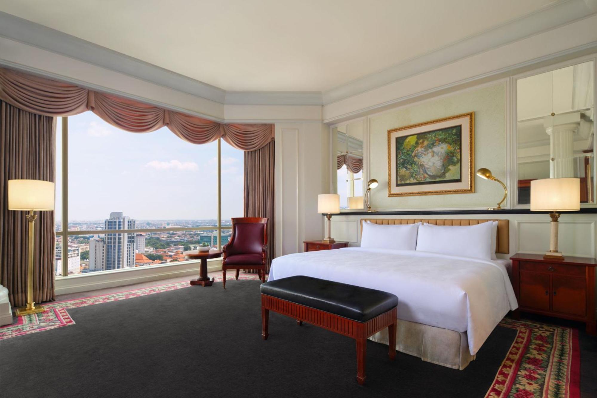 Jw Marriott Hotel Surabaya Exterior photo