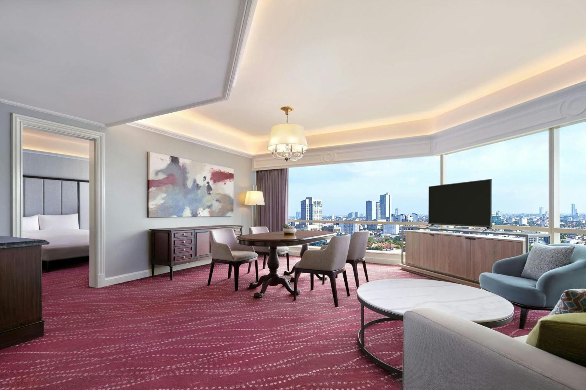Jw Marriott Hotel Surabaya Exterior photo
